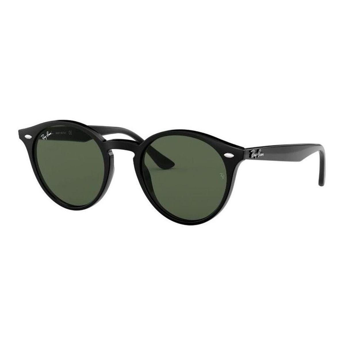 RAY BAN - Lentes De Sol Round Arista Black