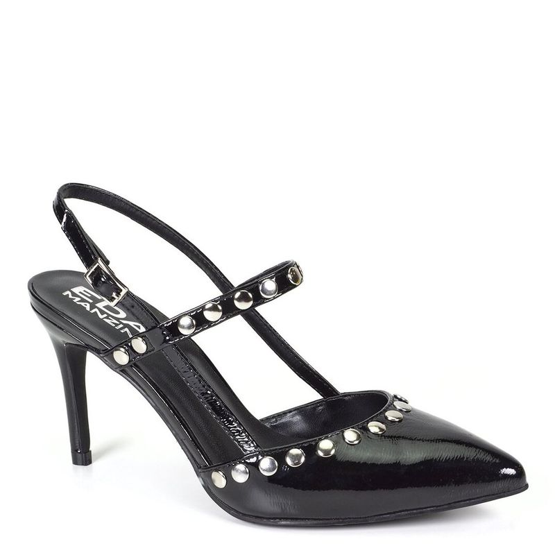 EDA MANZINI - Zapato Mujer Agaba Negro