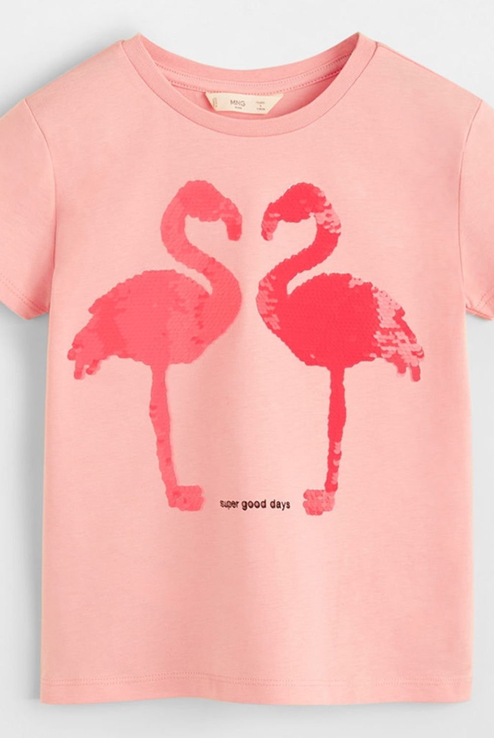 MANGO KIDS - Camiseta Flamingo