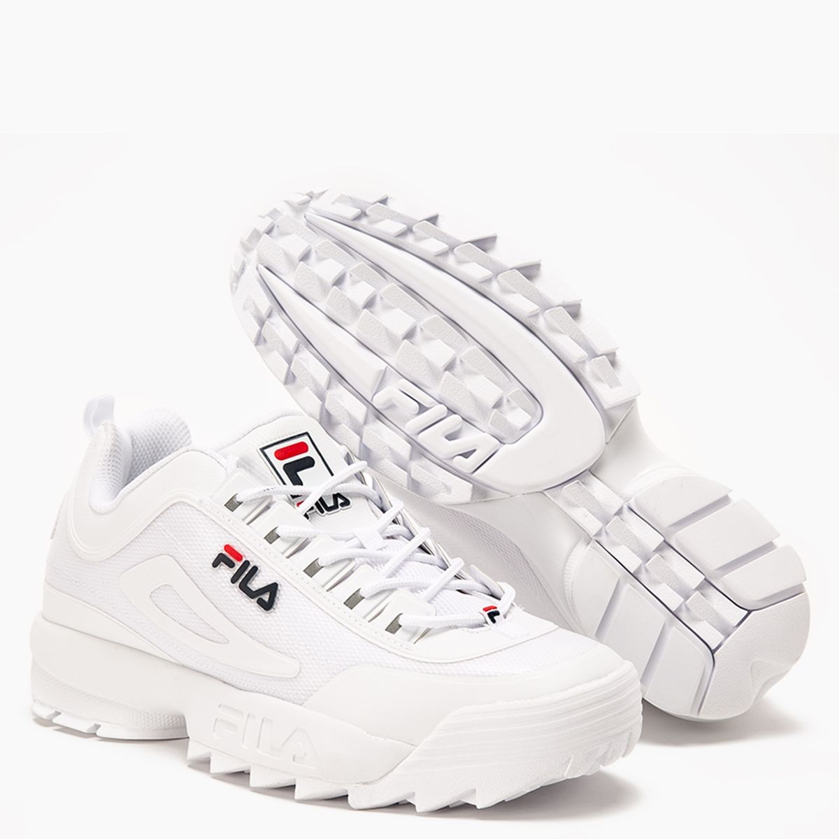 FILA - Disrup II No-Sew Zapatilla Urbana Hombre