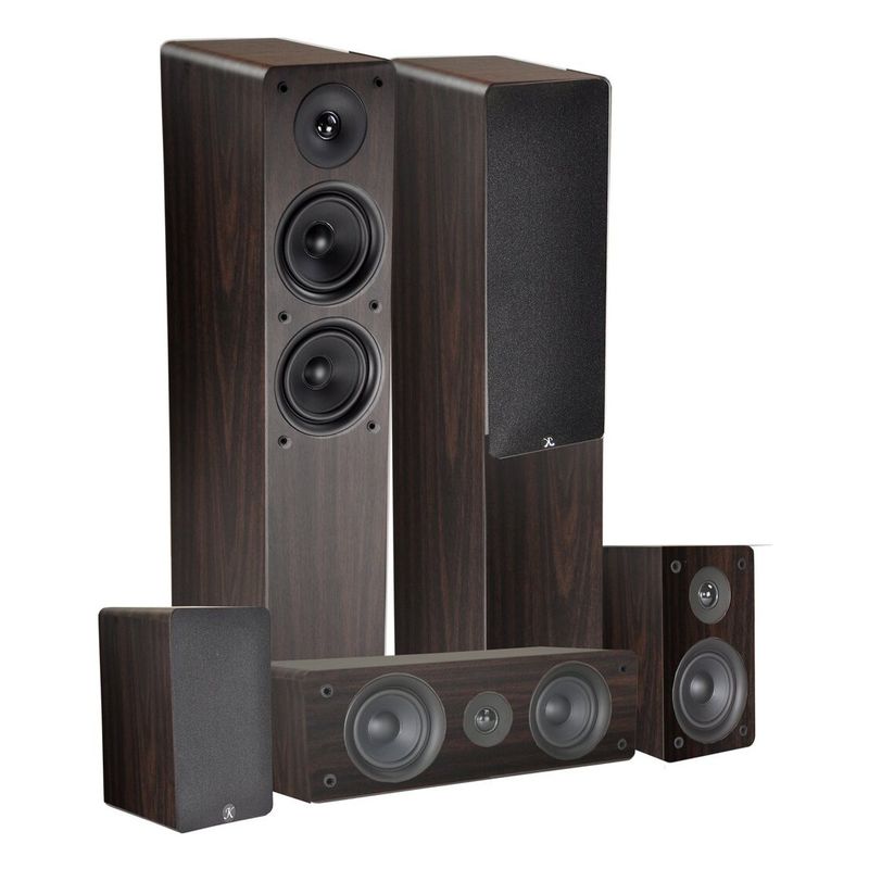 GERMAN AKUSTIC - German Akustic German Set Parlantes Hi-Fi Hts-705