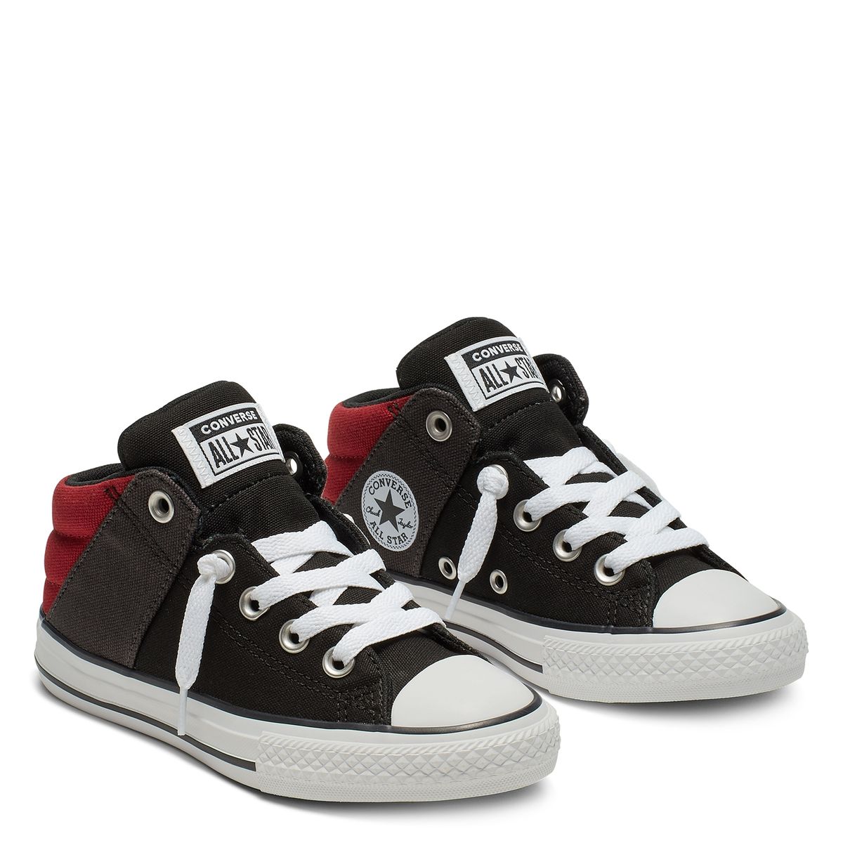 CONVERSE - Chuck Taylor All Star Axel Zapatilla Urbana Niño Negra Converse