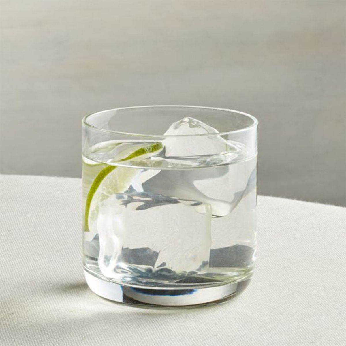 CRATE & BARREL - Vaso Bajo Crescent Crate & Barrel