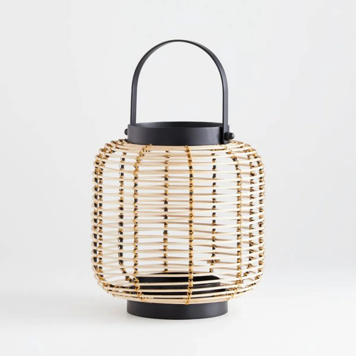 CRATE & BARREL - Fanal Brigton Rattan Crate&Barrel