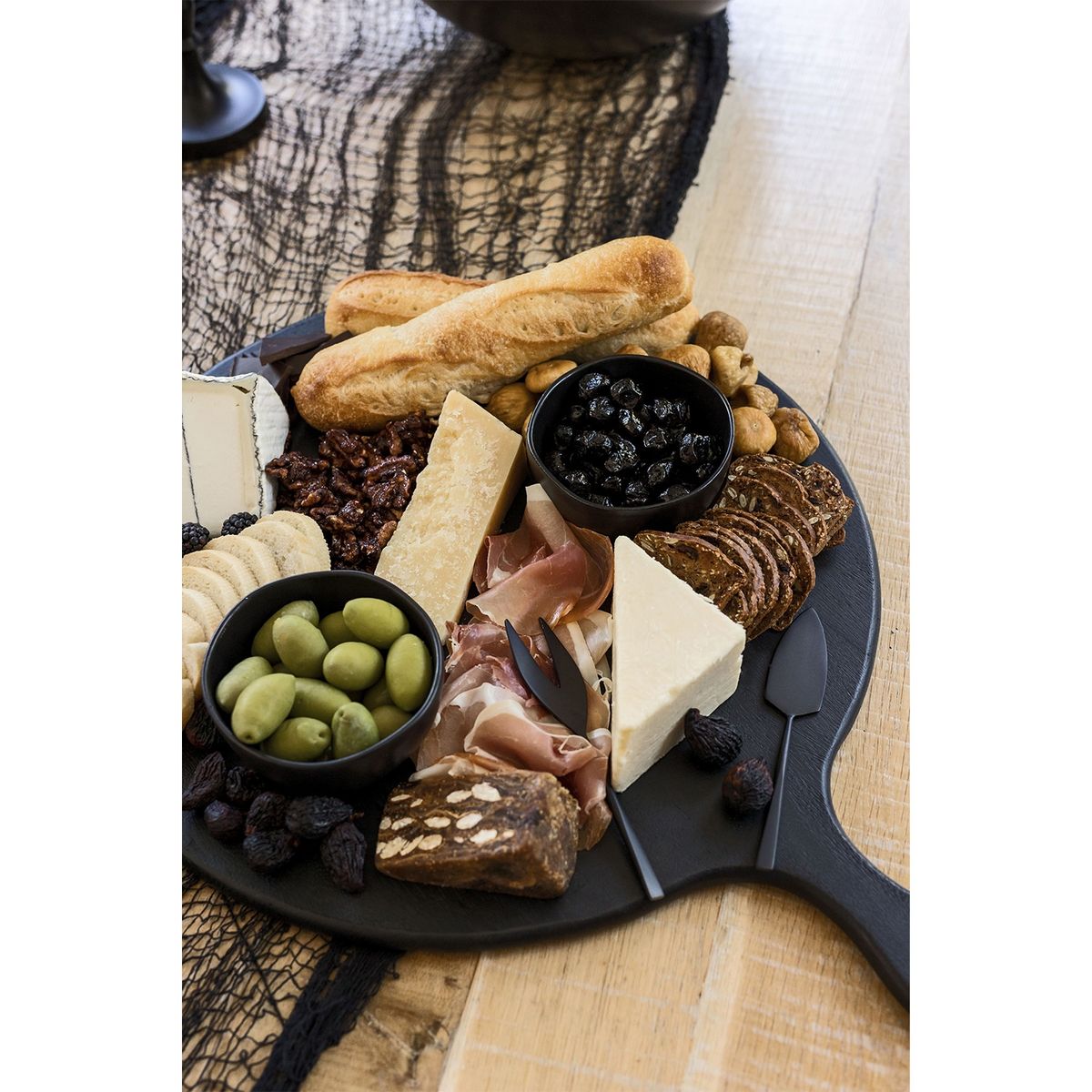 CRATE & BARREL - Tabla Tondo Redonda Crate&Barrel