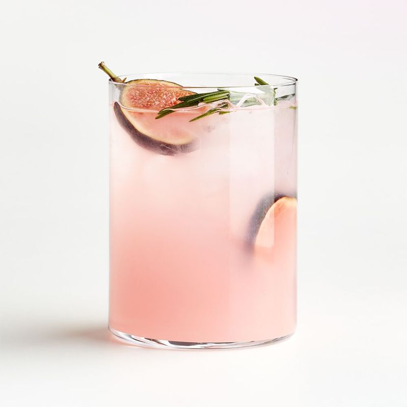 CRATE & BARREL - Vaso Alto Edge Crate & Barrel