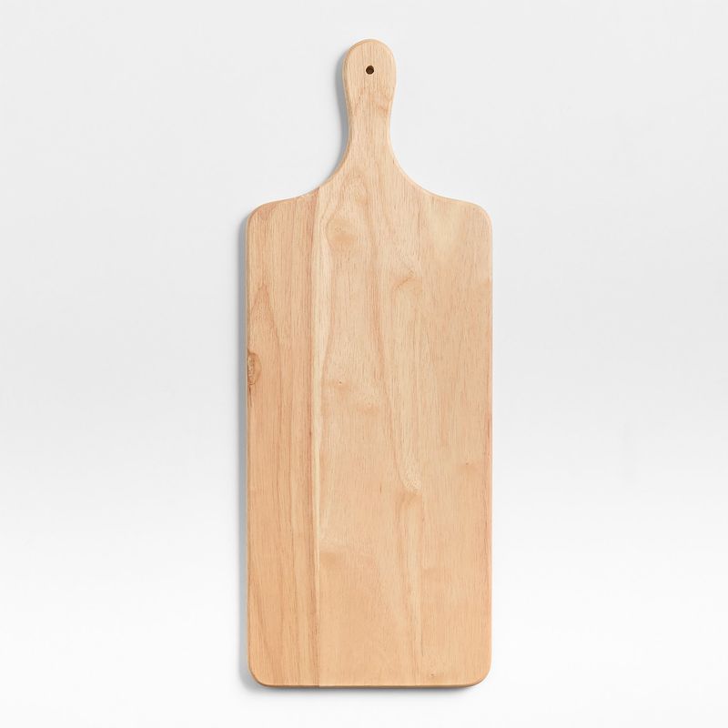 CRATE & BARREL - Tabla Rectangular Tondo Natural Crate & Barrel
