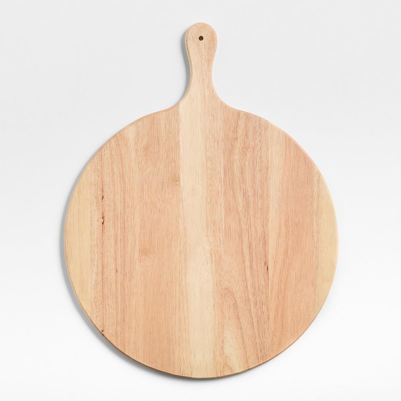 CRATE & BARREL - Tabla Redonda Tondo Natural Crate & Barrel