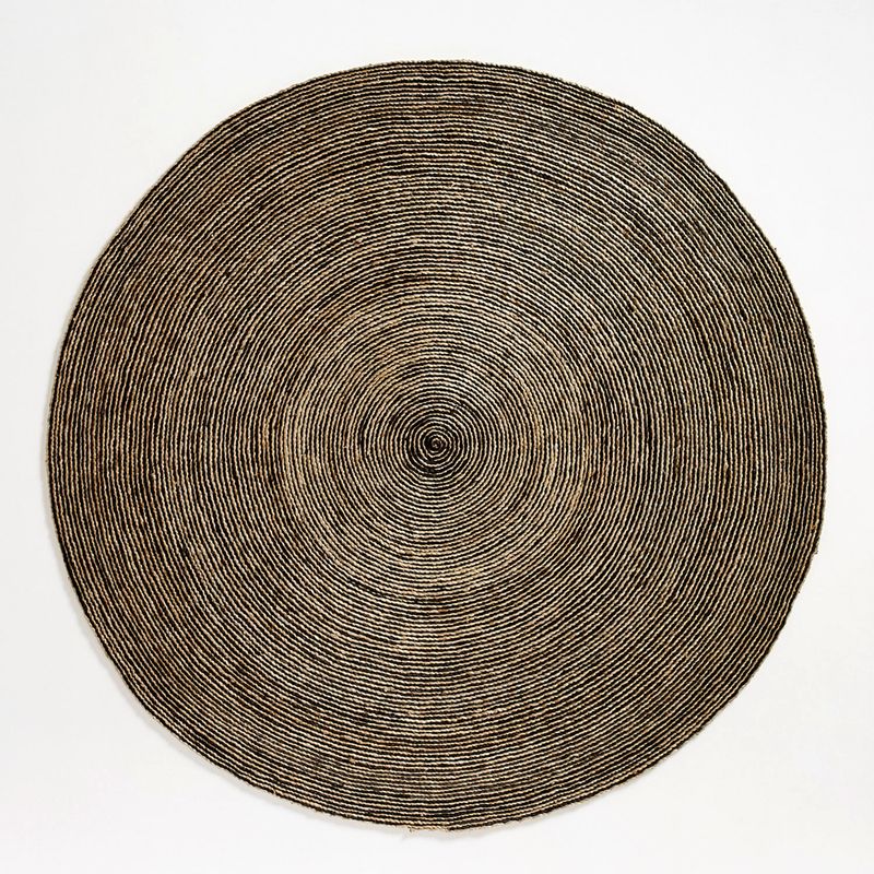 CRATE & BARREL - Alfombra Redonda Casalli 183cm Crate & Barrel