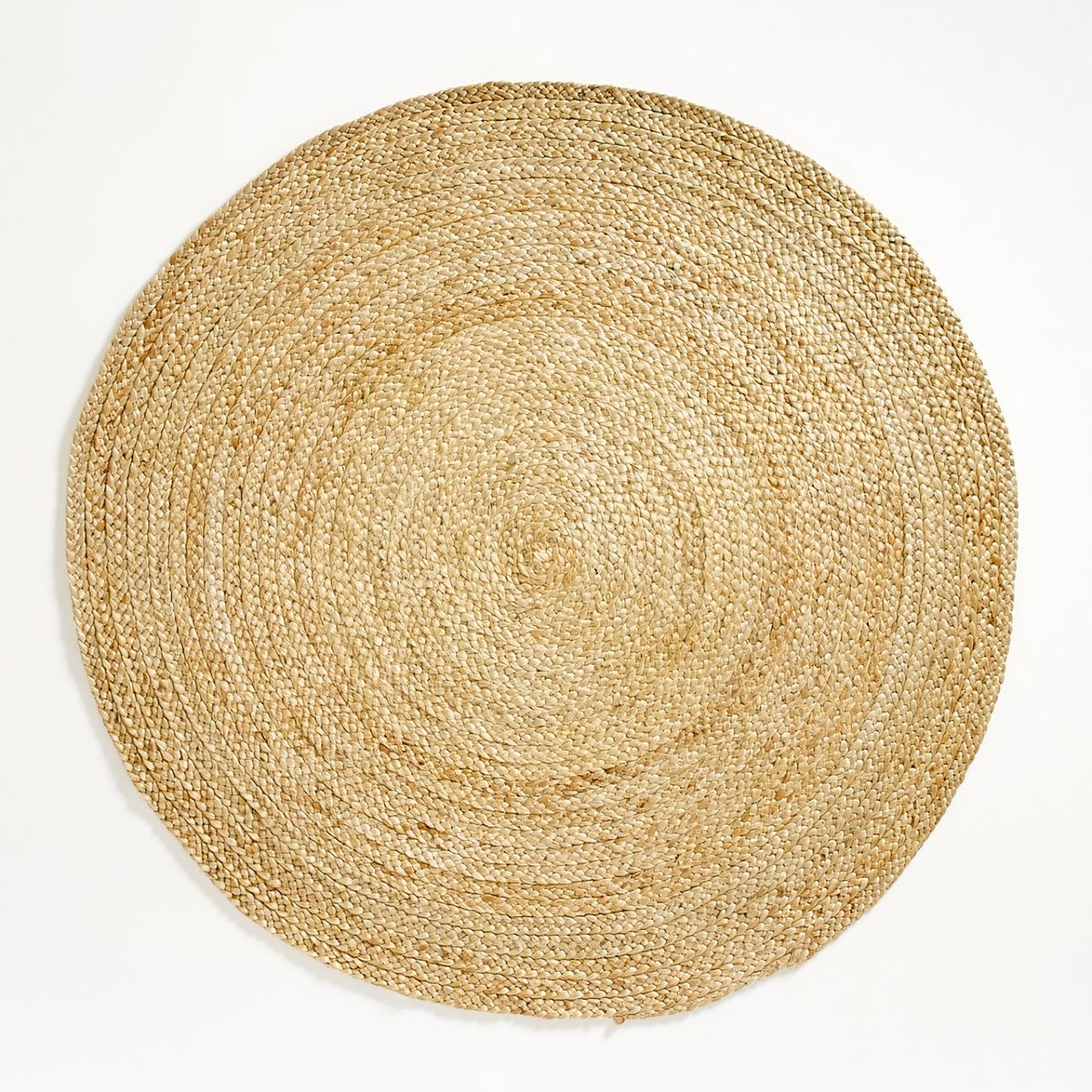 CRATE & BARREL - Alfombra Redonda Sentina Natural 183cm Crate & Barrel