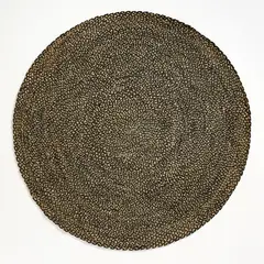 CRATE & BARREL - Alfombra Redonda Avesti Byn 183Cm