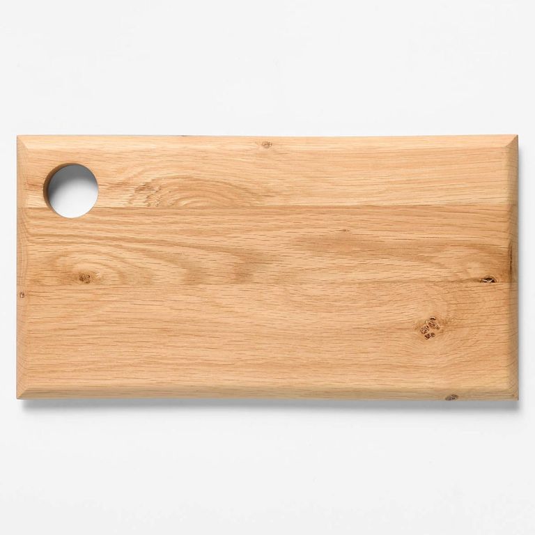 CRATE & BARREL Tabla Madeira Pequena Roble