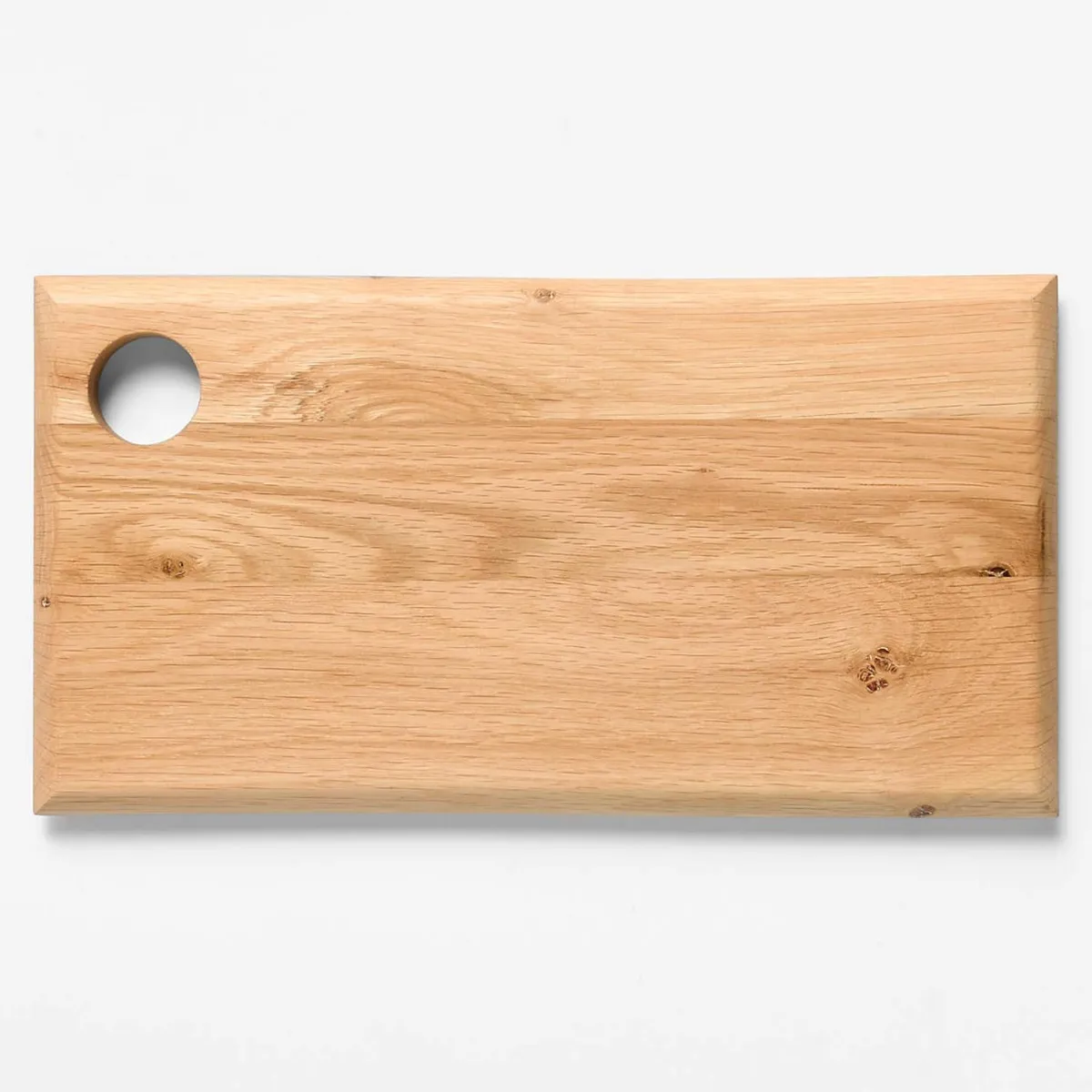 CRATE & BARREL - Tabla Madeira Pequena Roble