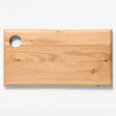 CRATE & BARREL - Tabla Madeira Pequena Roble