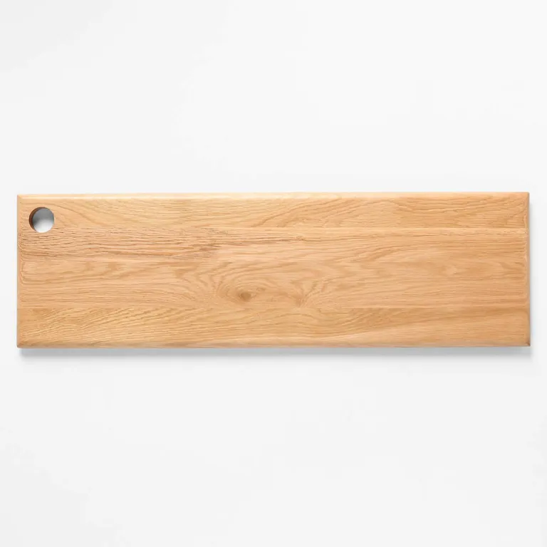 CRATE & BARREL Tabla Madera De Roble 76 Cm