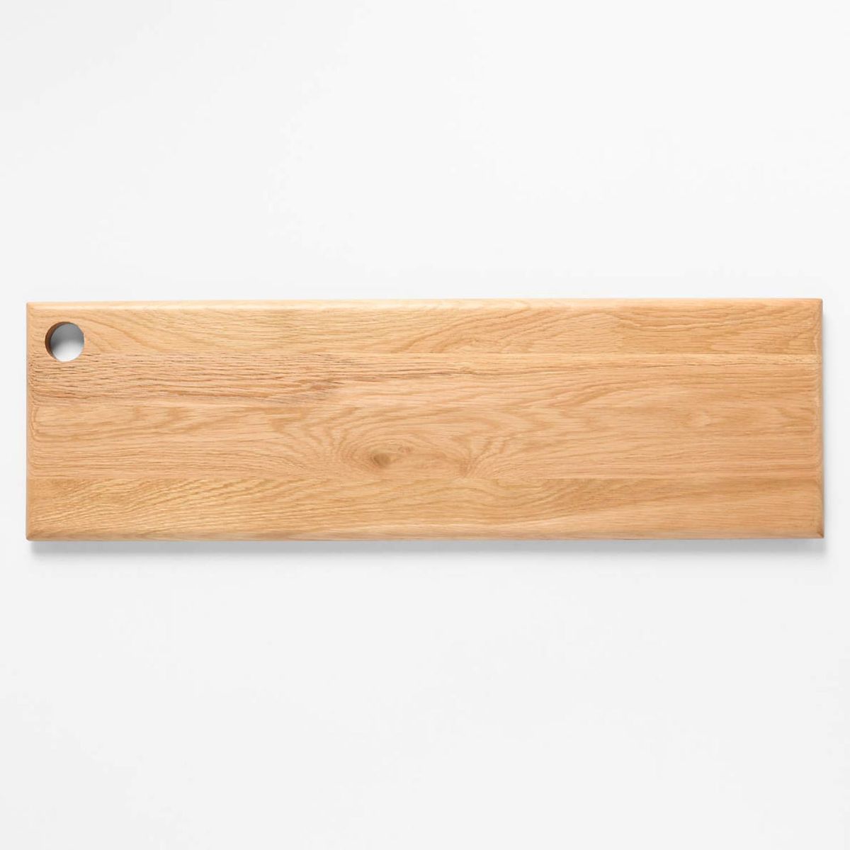 CRATE & BARREL - Tabla Madera De Roble 76 Cm Crate & Barrel