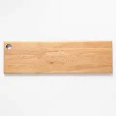CRATE & BARREL - Tabla Madera De Roble 76 Cm