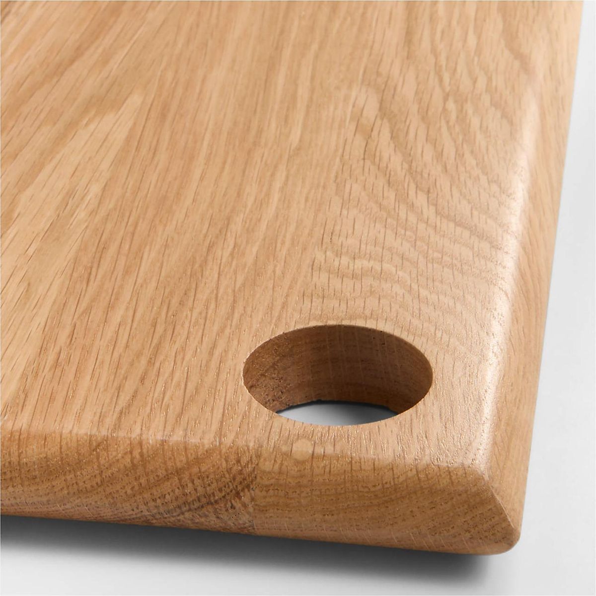 CRATE & BARREL - Tabla Madera De Roble 76 Cm Crate & Barrel
