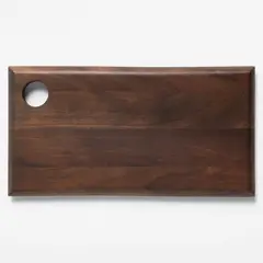 CRATE & BARREL - Tabla Madeira Pequena Acacia
