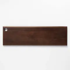 CRATE & BARREL - Tabla servicio Madeira 76x23cm