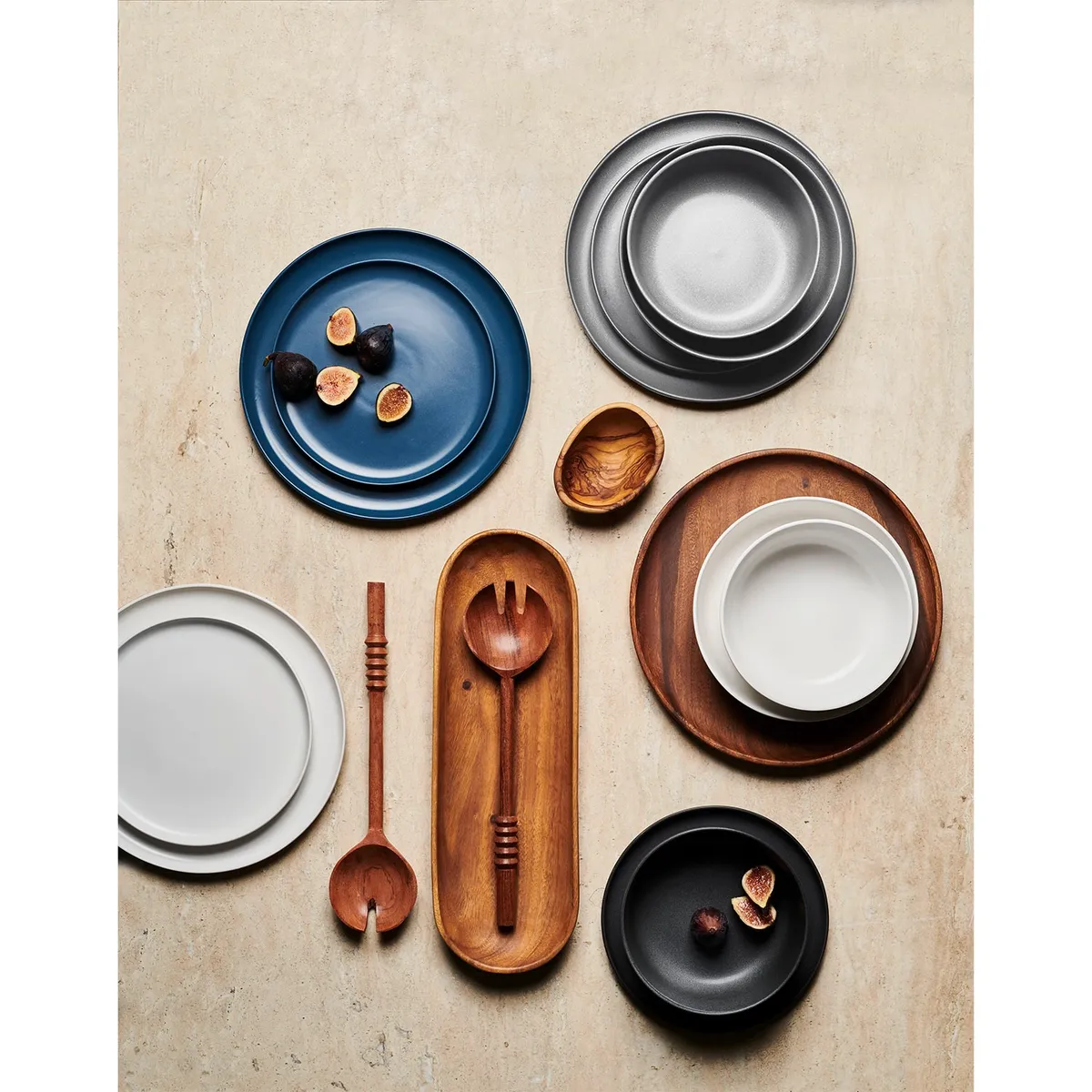 CRATE & BARREL - Plato De Ensalada Wren Crate & Barrel