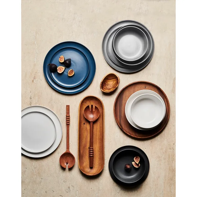 CRATE & BARREL - Plato De Ensalada Wren Crate & Barrel