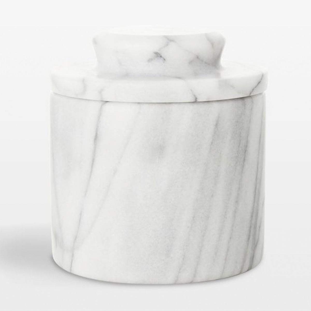 CRATE & BARREL - Contenedor Mármol Mantequilla French Kitchen Crate & Barrel