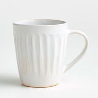 Mug Tazón Dover Blanco Con Textura