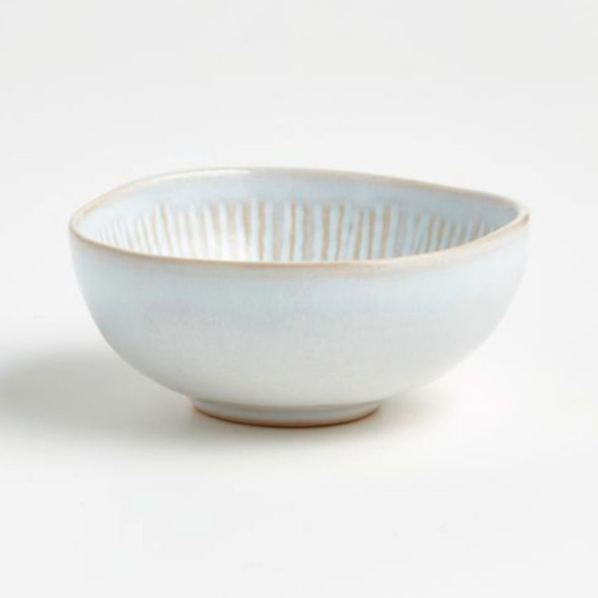 CRATE & BARREL - Bowl Mini Dover Blanco Con Textura Crate & Barrel