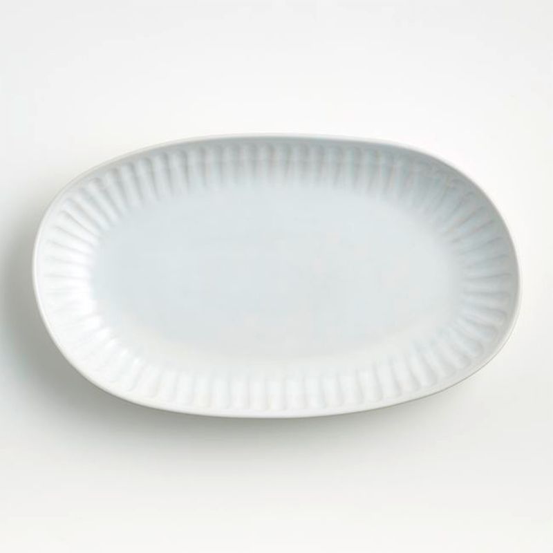 CRATE & BARREL - Fuente Dover Blanca Crate & Barrel