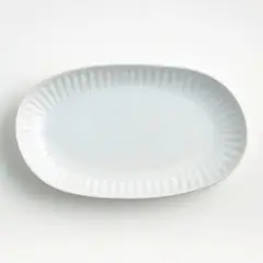 CRATE & BARREL - Fuente Dover Blanca