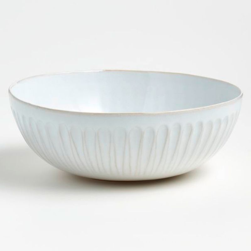 CRATE & BARREL - Bowl Servir Dover Blanco Crate & Barrel