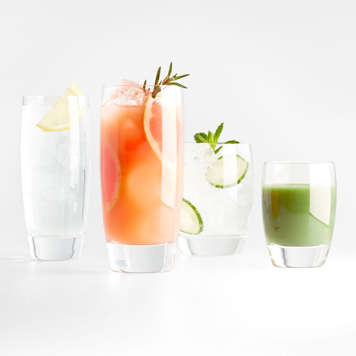 CRATE & BARREL - Vaso Doble Otis Crate & Barrel