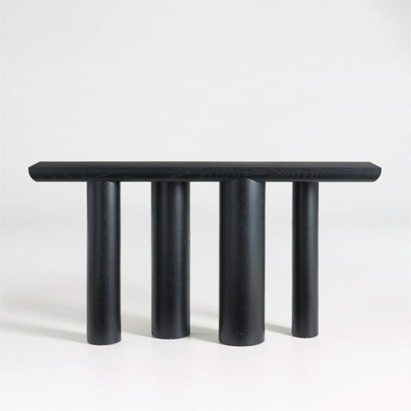 CRATE & BARREL - Arrimo de Roble Negro Bomen Crate & Barrel