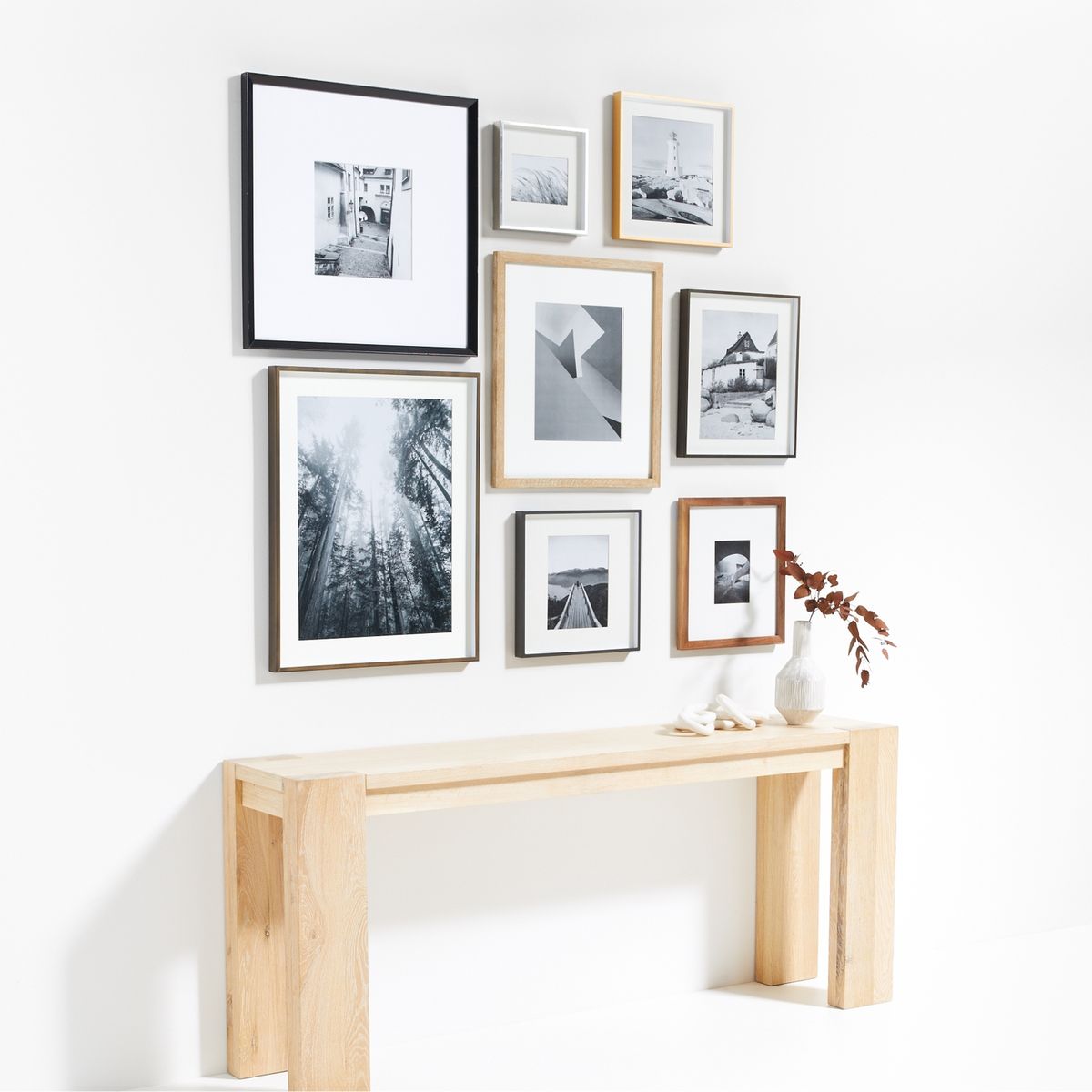 CRATE & BARREL - Marco Foto 38X38Cm Crate & Barrel