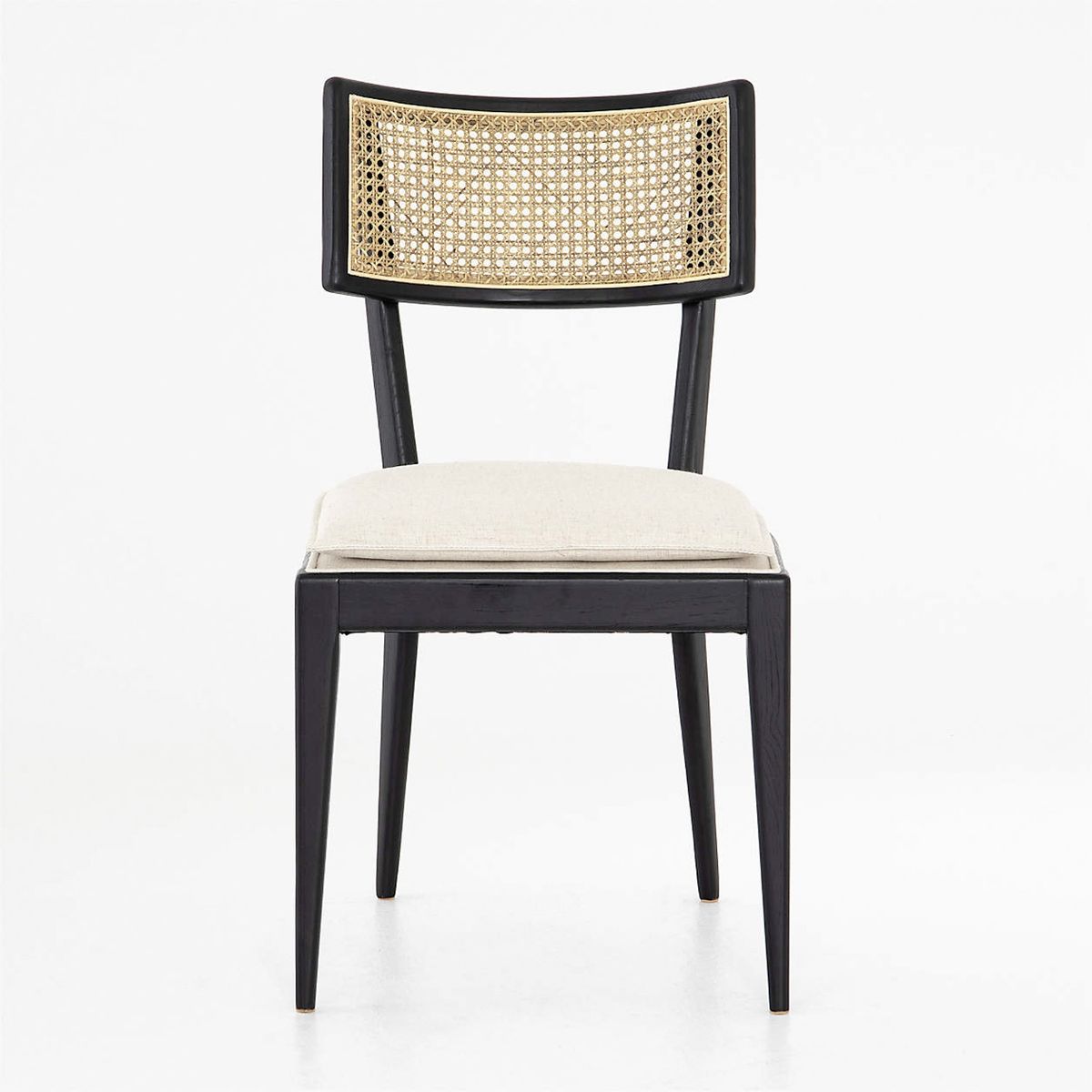 CRATE & BARREL - Silla De Comedor Libby Cane Crate & Barrel