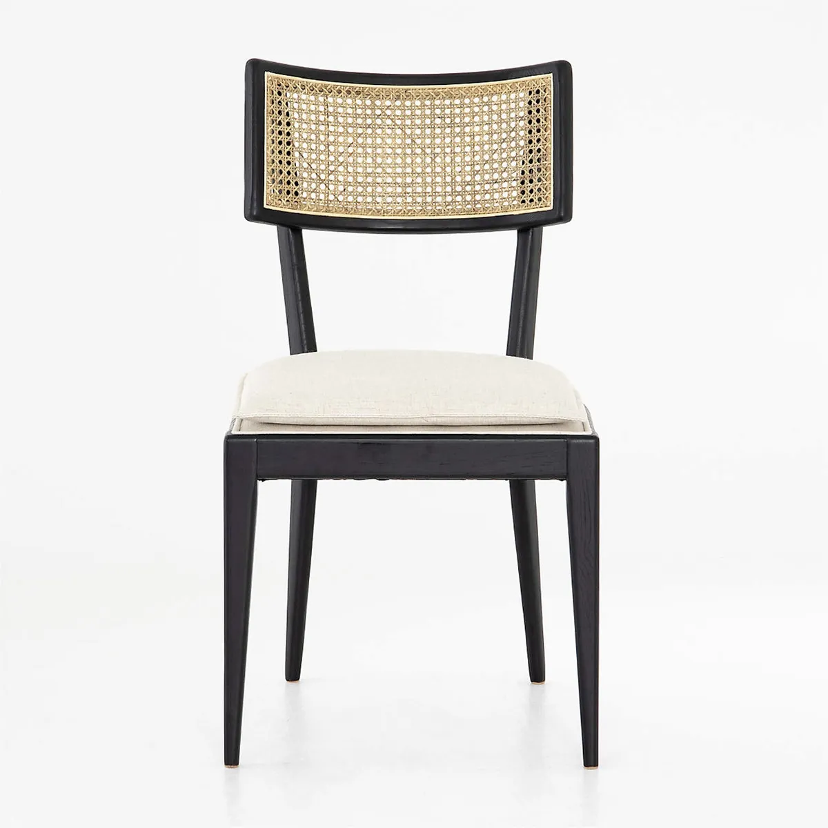 CRATE & BARREL - Silla De Comedor Libby Cane Crate & Barrel