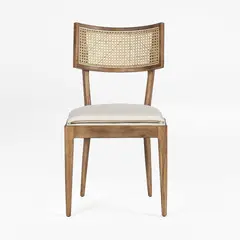 CRATE & BARREL - Silla de Comedor Libby Natural