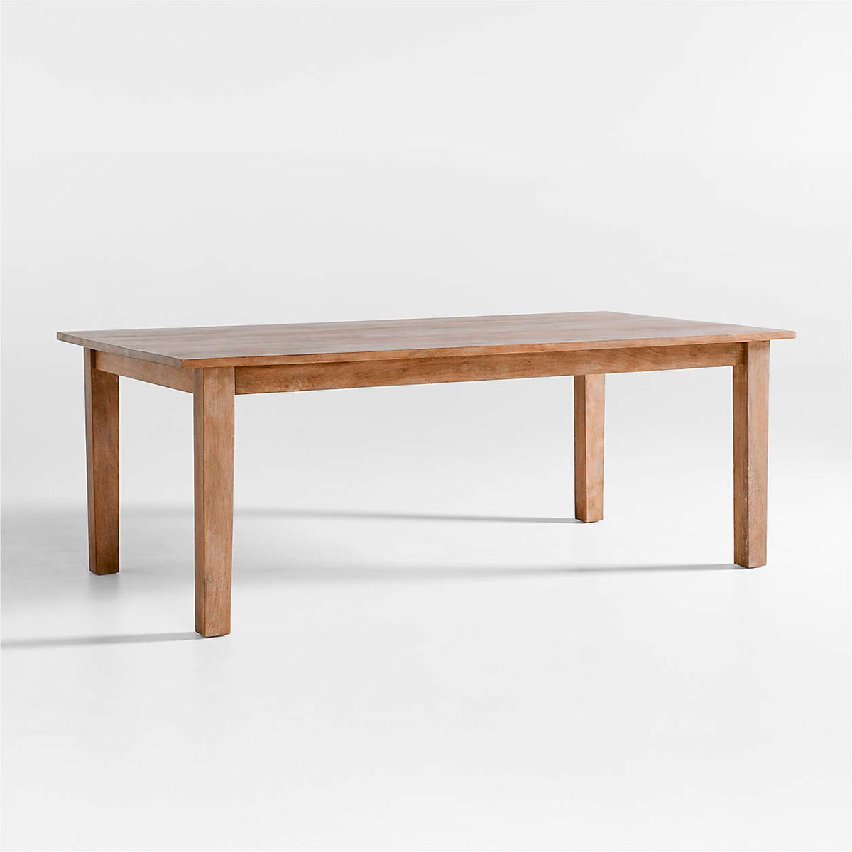 CRATE & BARREL - Mesa Comedor Basque Extensible Clar Crate & Barrel