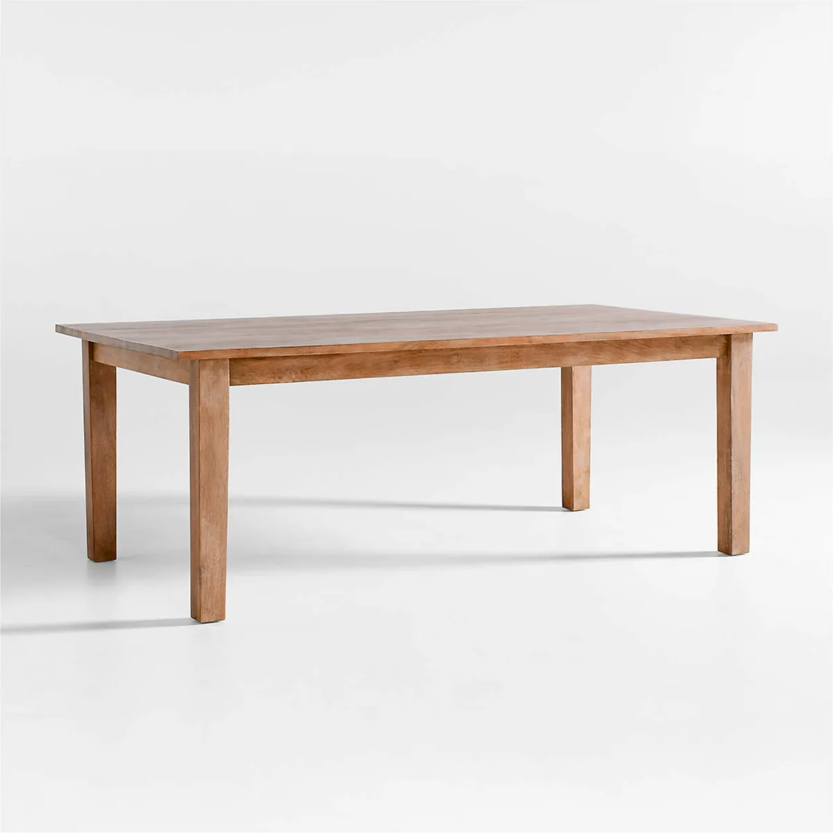 CRATE & BARREL - Mesa Comedor Basque Extensible Clar Crate & Barrel