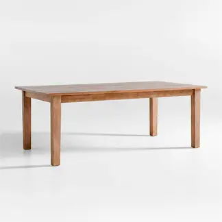 CRATE & BARREL - Mesa Comedor Basque Extensible Clar