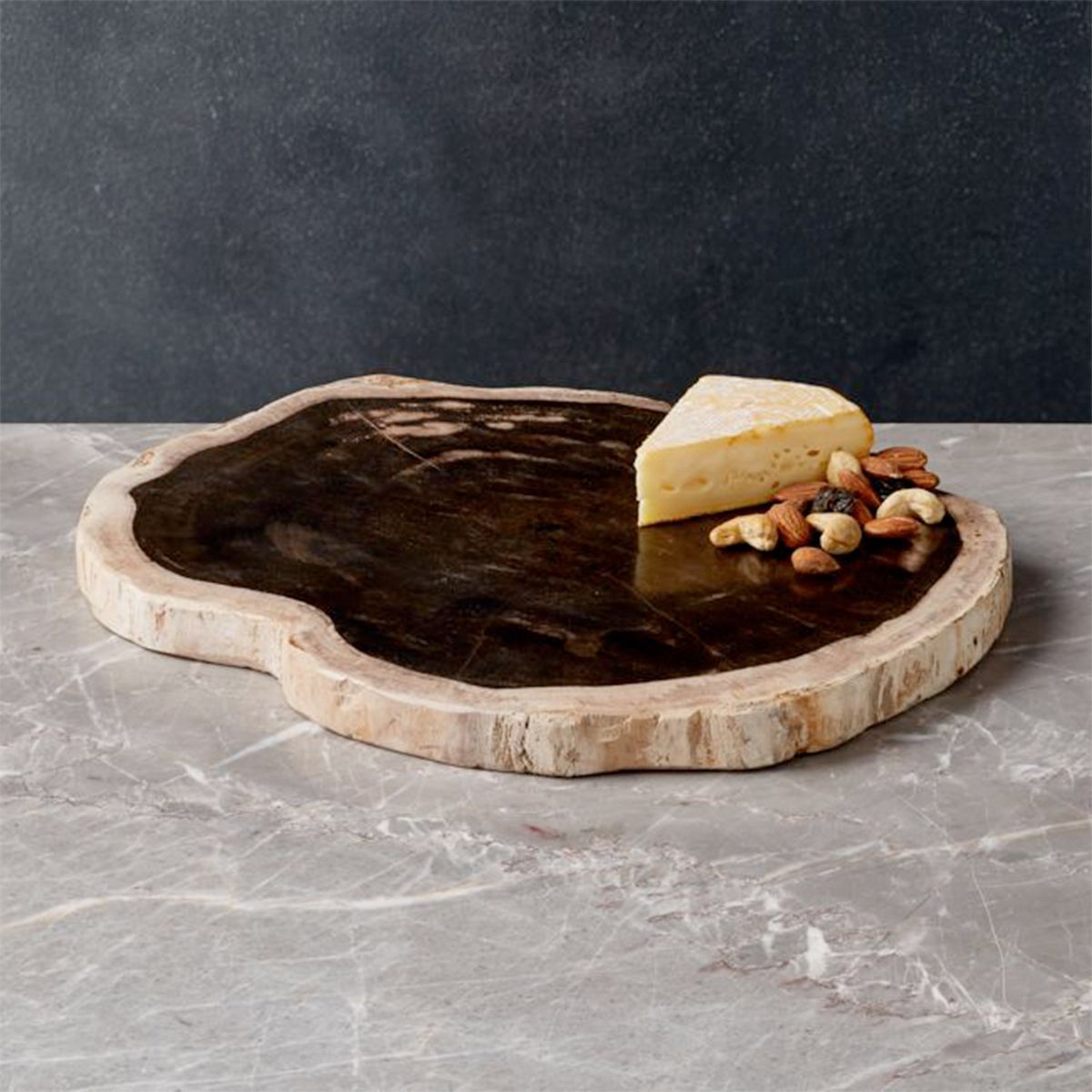 CRATE & BARREL - Tabla Para Aperitivos De Madera Pet Crate & Barrel