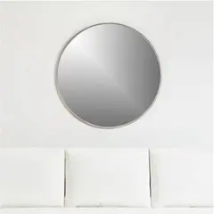 CRATE & BARREL - Espejo Pared Redondo Edge