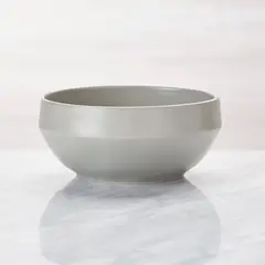 CRATE & BARREL - Bowl Cereal Visto Gris