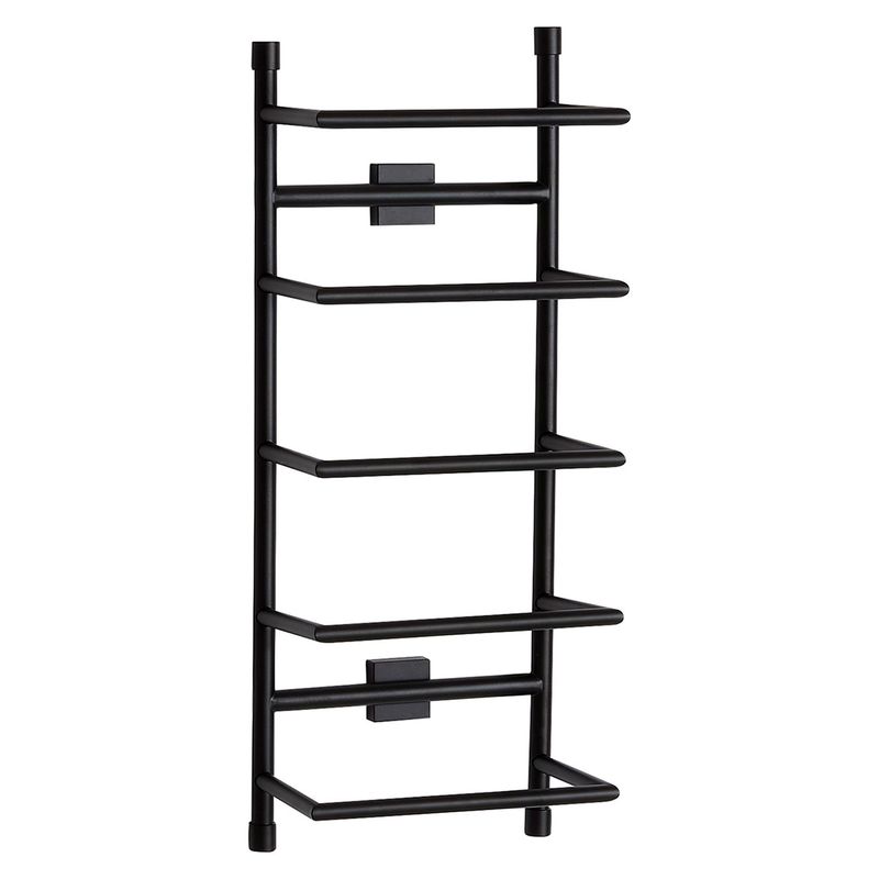 CRATE & BARREL - Toallero de Pared Negro