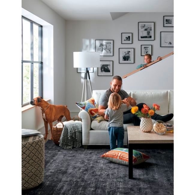 CRATE & BARREL - Marco de Foto Icon Negro Borde Crate&Barrel