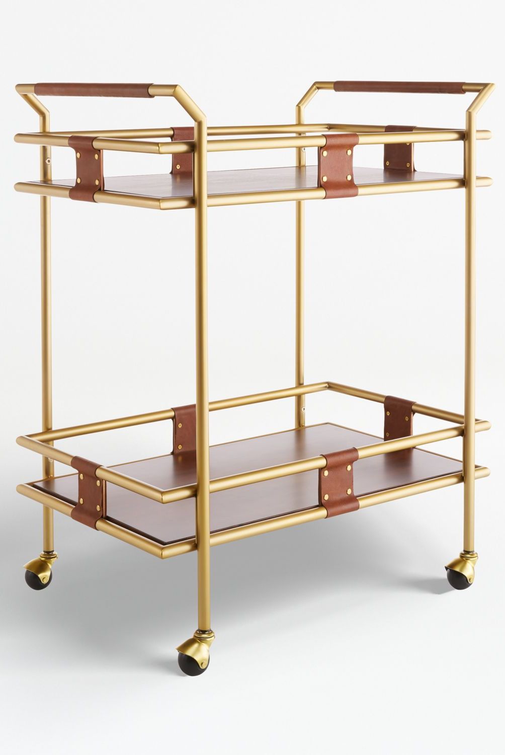 CRATE & BARREL - Bar 2 Niveles Fae Crate & Barrel