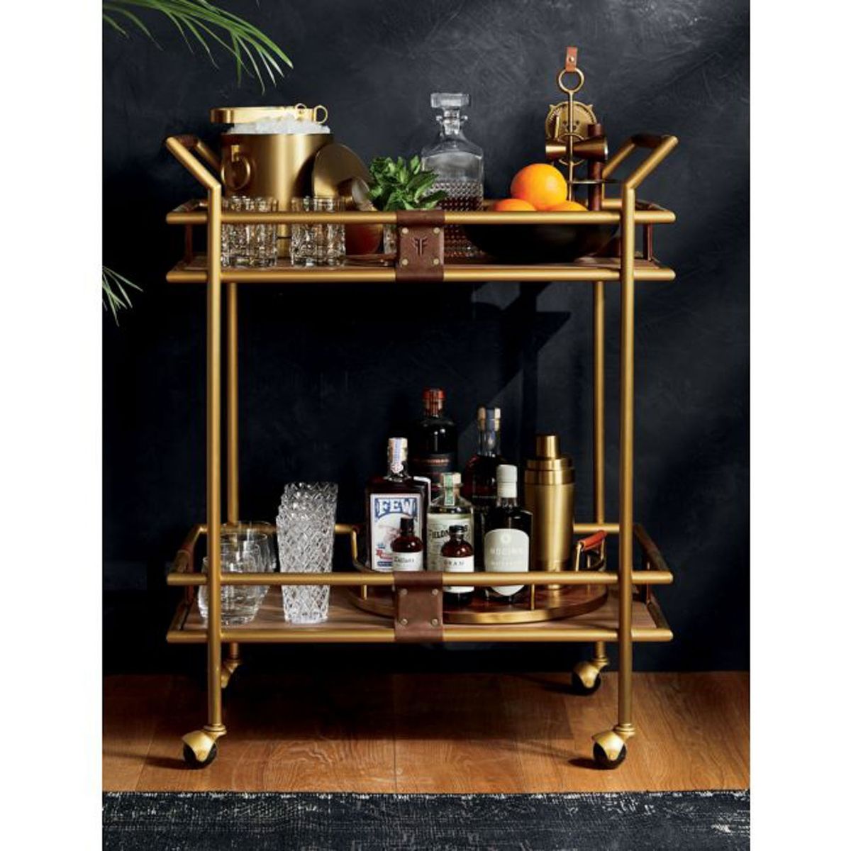 CRATE & BARREL - Bar 2 Niveles Fae Crate & Barrel