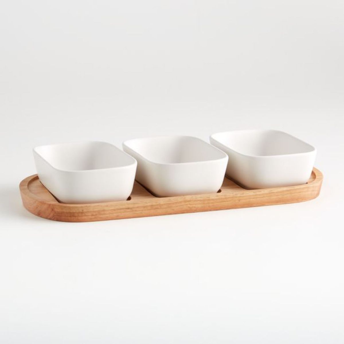 CRATE & BARREL - Bowls De Aperitivo Para Horno Crate & Barrel