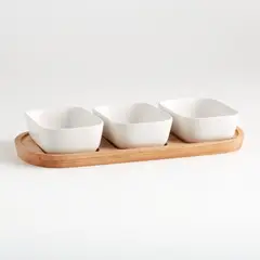 CRATE & BARREL - Bowls De Aperitivo Para Horno